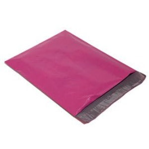 Pink Poly Mailers Size 10x13 Shipping Bags - Shipping In Style