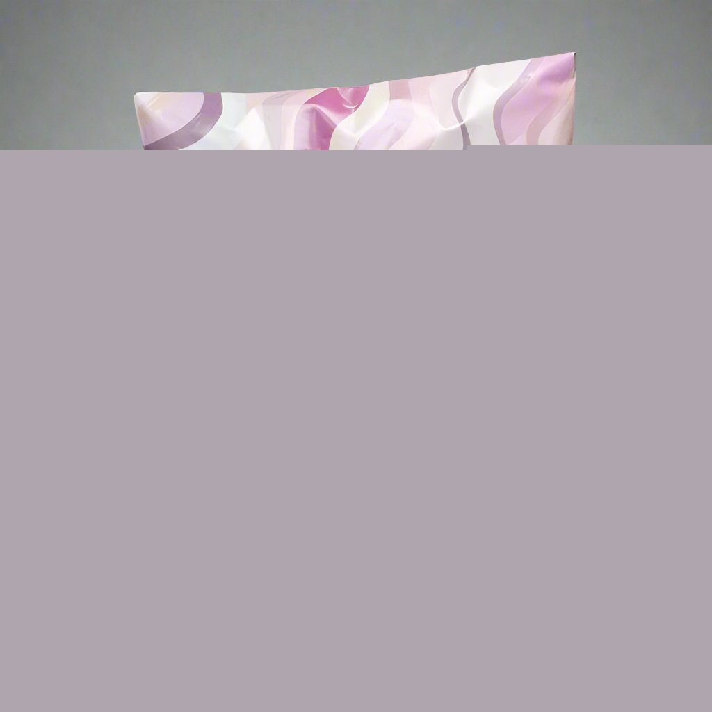 Pink Purple Abstract Fun Poly Mailers Size 6x9 Shipping Bags - Shipping In Style