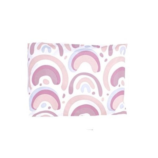 Rainbow BoHo Poly Mailers Size 10x13 Colorful Shipping Bags - Shipping In Style