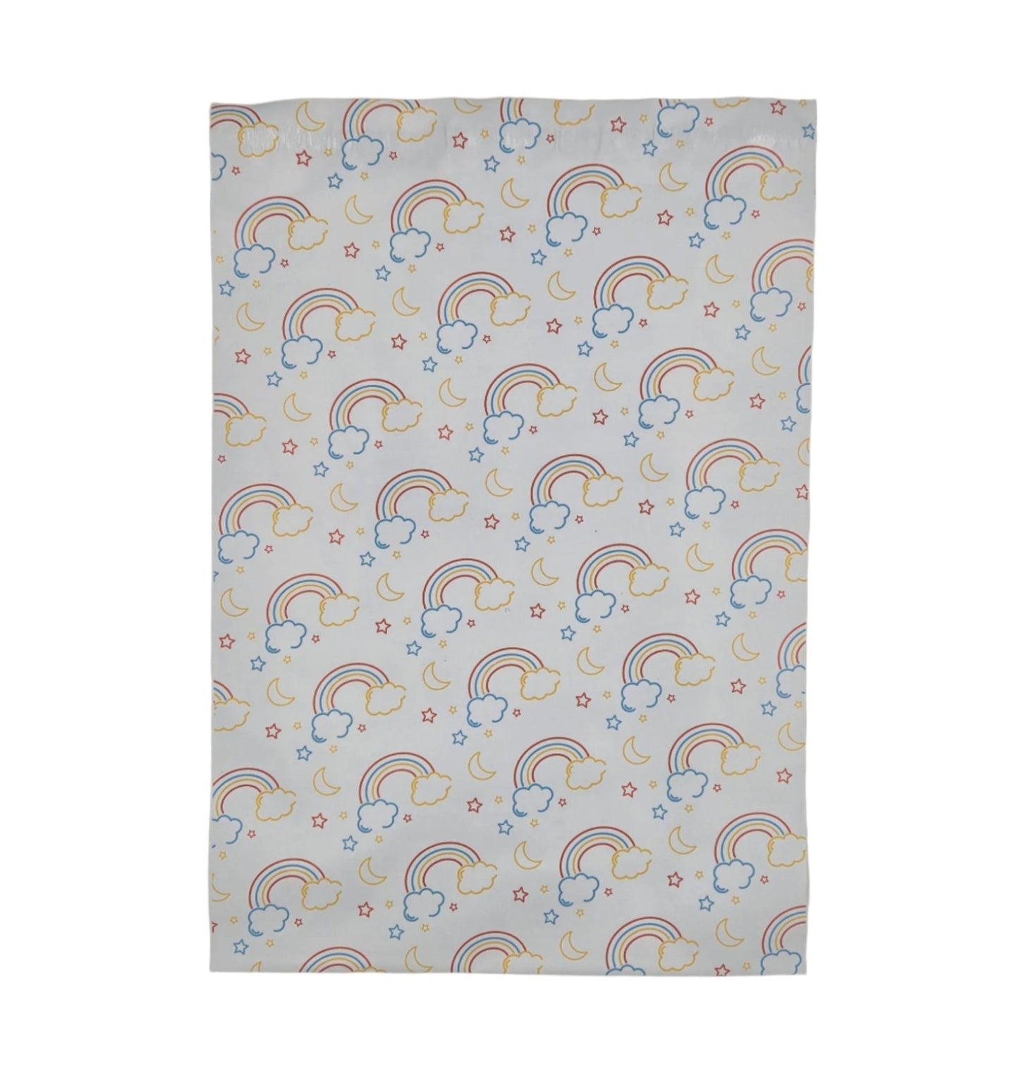 Rainbow Poly Mailers Size 10x13 Colorful Shipping Bags - Shipping In Style