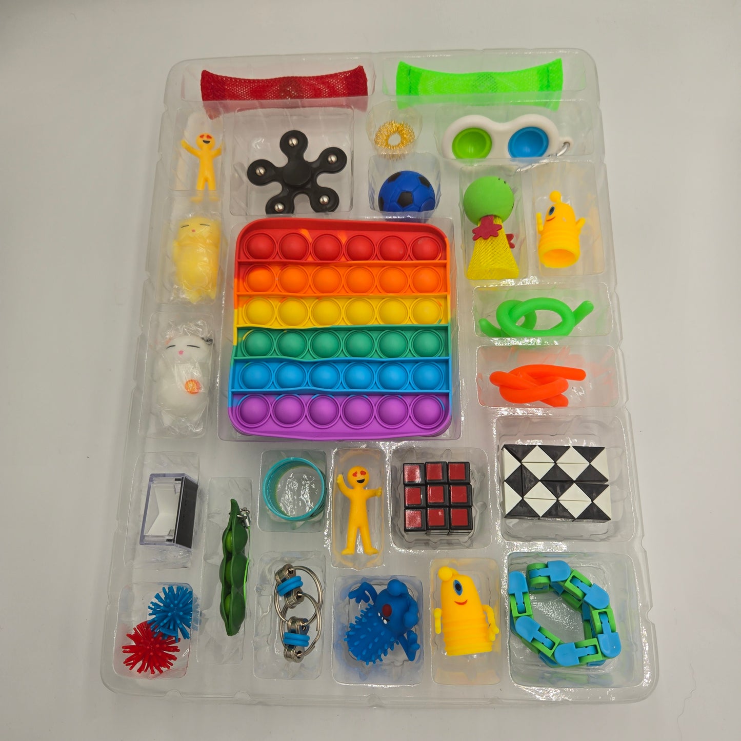 Fidget Toy Advent Calendar 25-Day Countdown To Christmas Fun Sensory Toys
