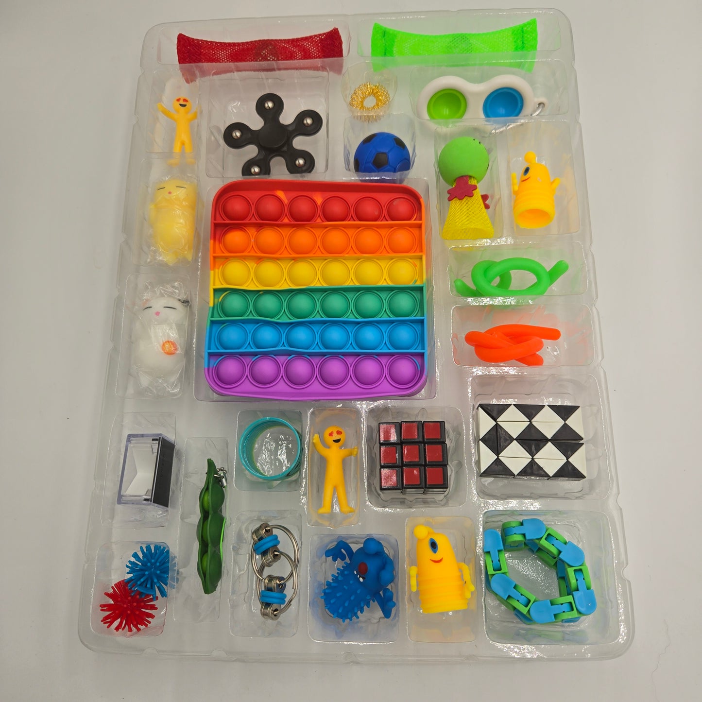 Fidget Toy Advent Calendar 25-Day Countdown To Christmas Fun Sensory Toys