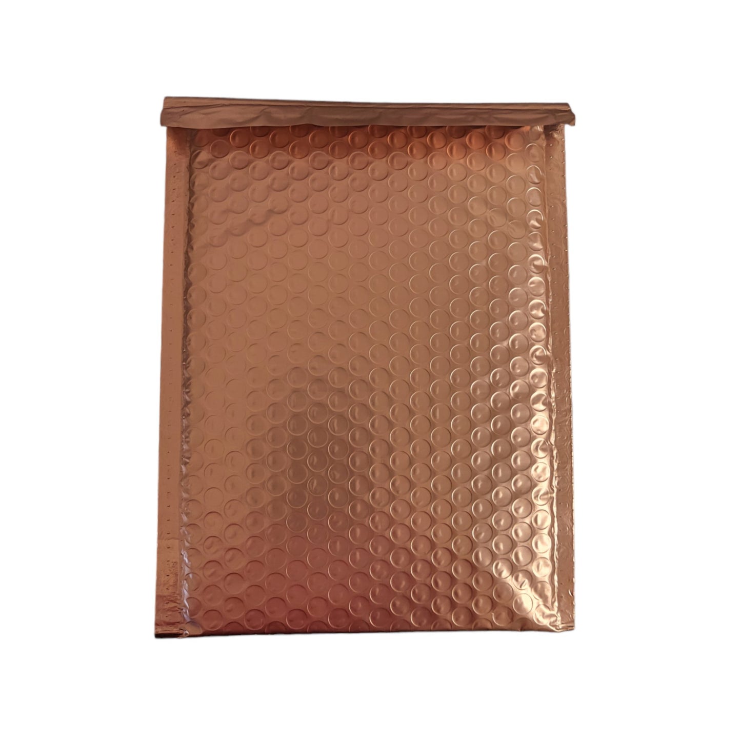 Rose Gold Bubble Mailers Size 8.5x12 Padded Shipping Bags - Shipping In Style