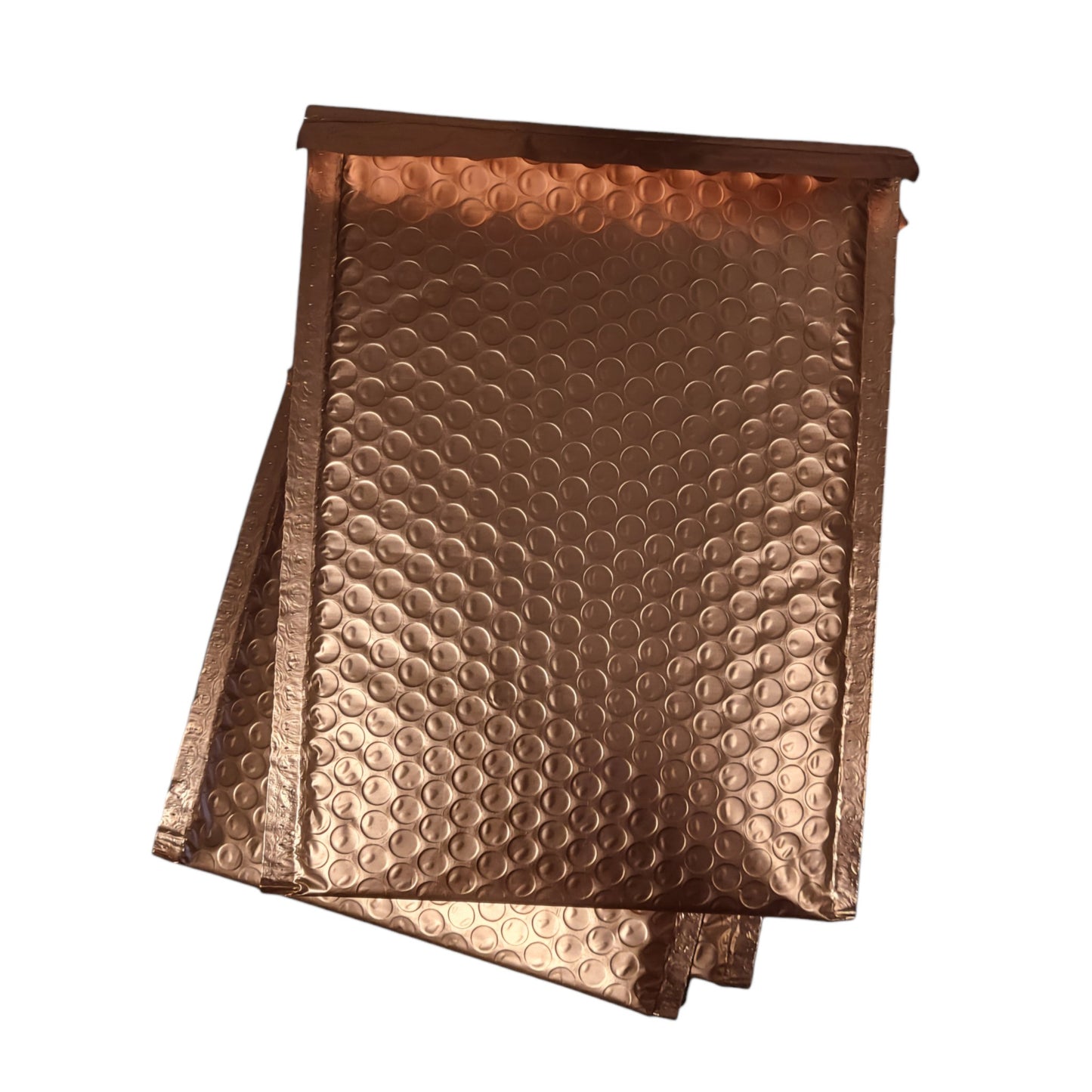 Rose Gold Bubble Mailers Size 8.5x12 Padded Shipping Bags - Shipping In Style