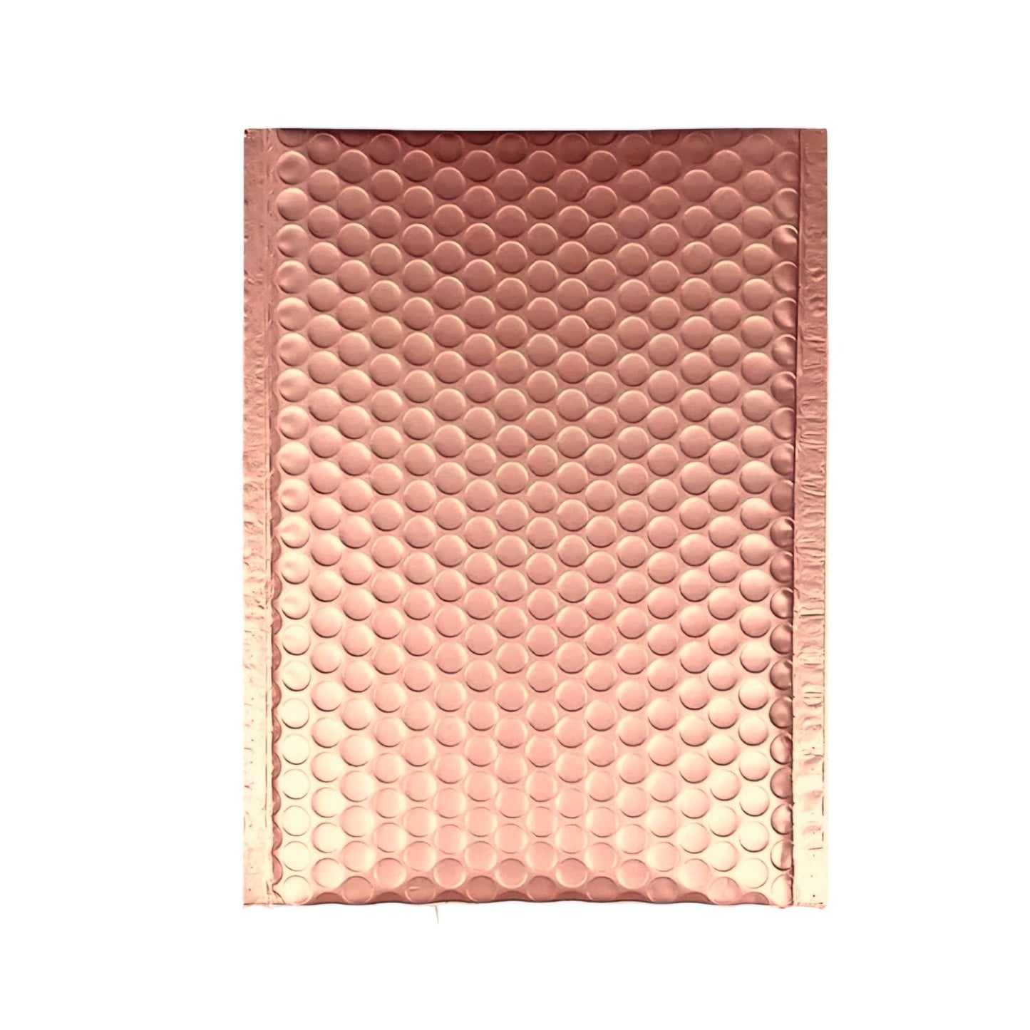 Rose Gold Metallic Bubble Mailers Size 4x8 Padded Shipping Bags - Shipping In Style