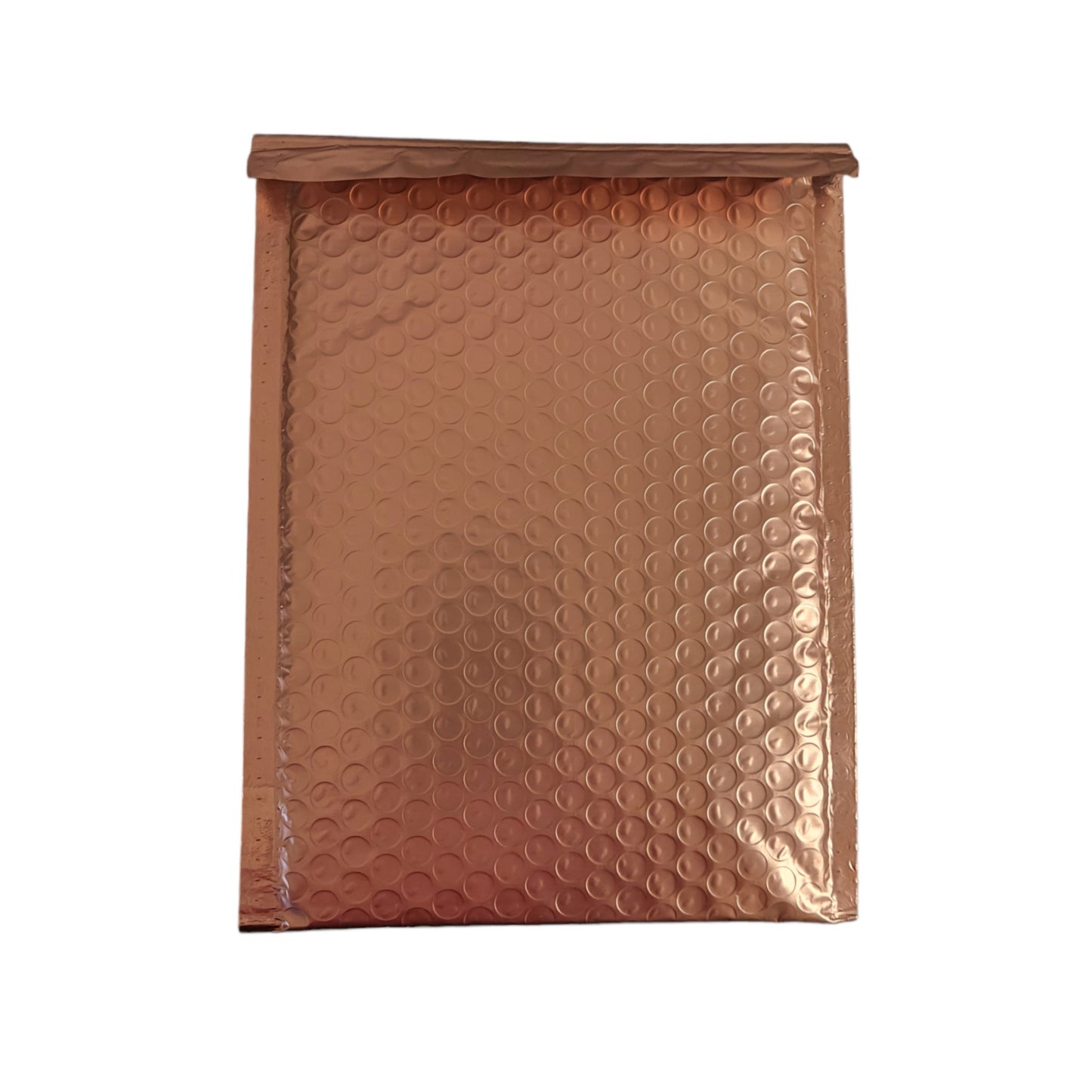 Rose Gold Metallic Bubble Mailers Size 4x8 Padded Shipping Bags - Shipping In Style