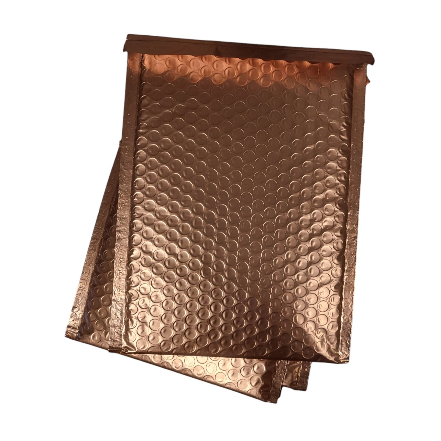 Size 6.5x10 Rose Gold Bubble Mailers Padded Envelopes for Shipping - Shipping In Style