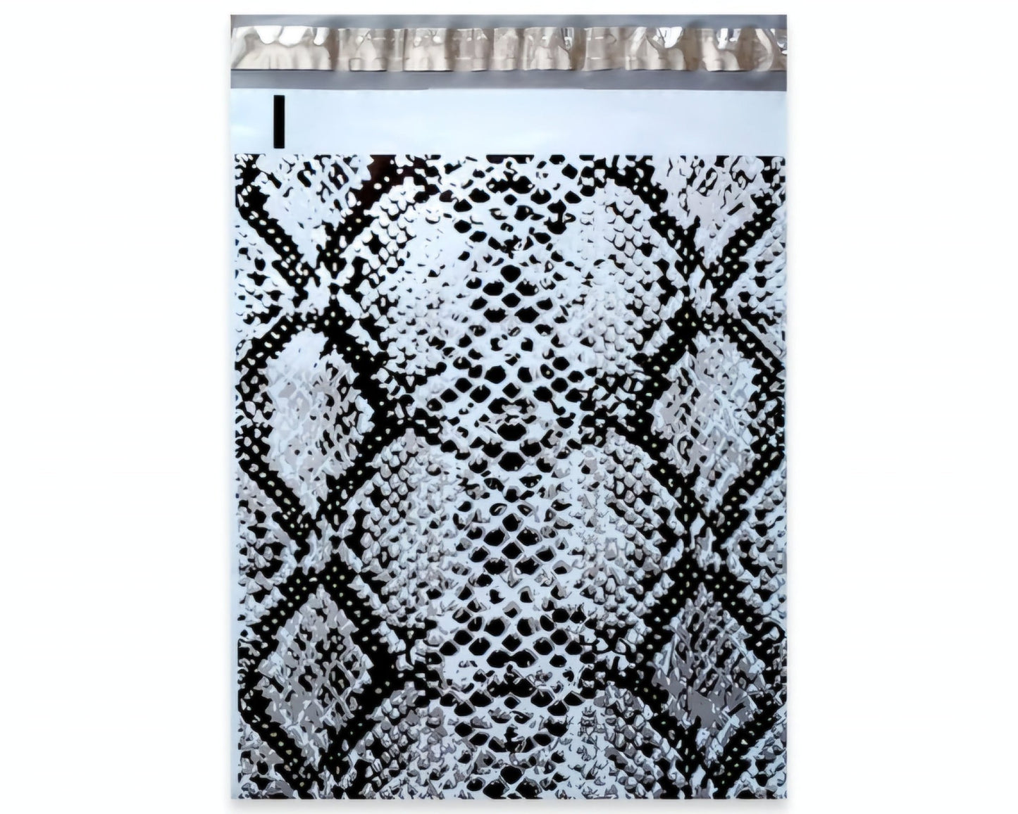 Snake Skin Metallic Poly Mailers Size 6x9 Shipping Bags - Shipping In Style