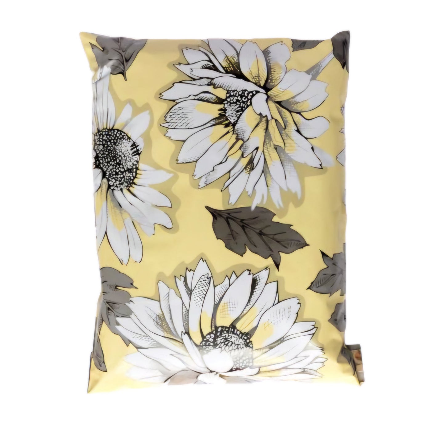 Sunflower Poly Mailers Size 10x13 Shipping Bags - Shipping In Style