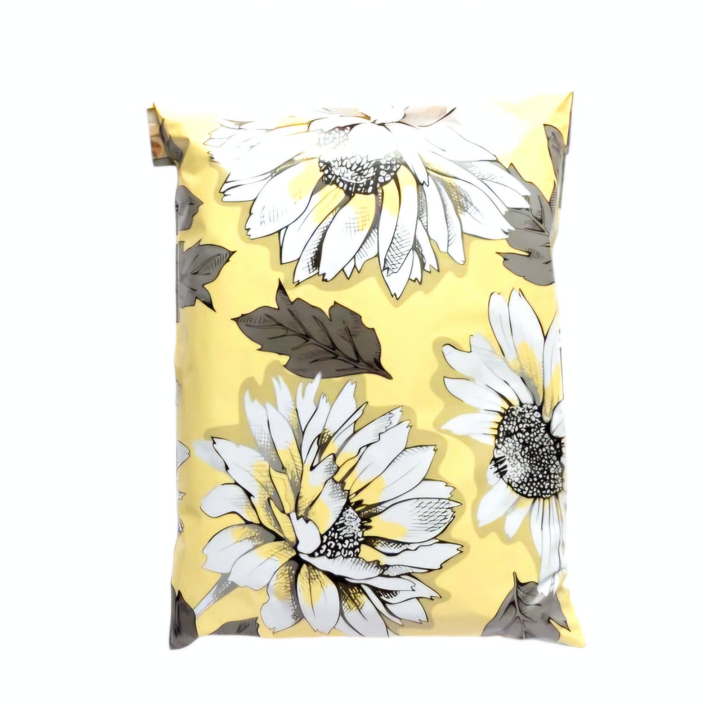 Sunflower Poly Mailers Size 6x9 Shipping Bags - Shipping In Style
