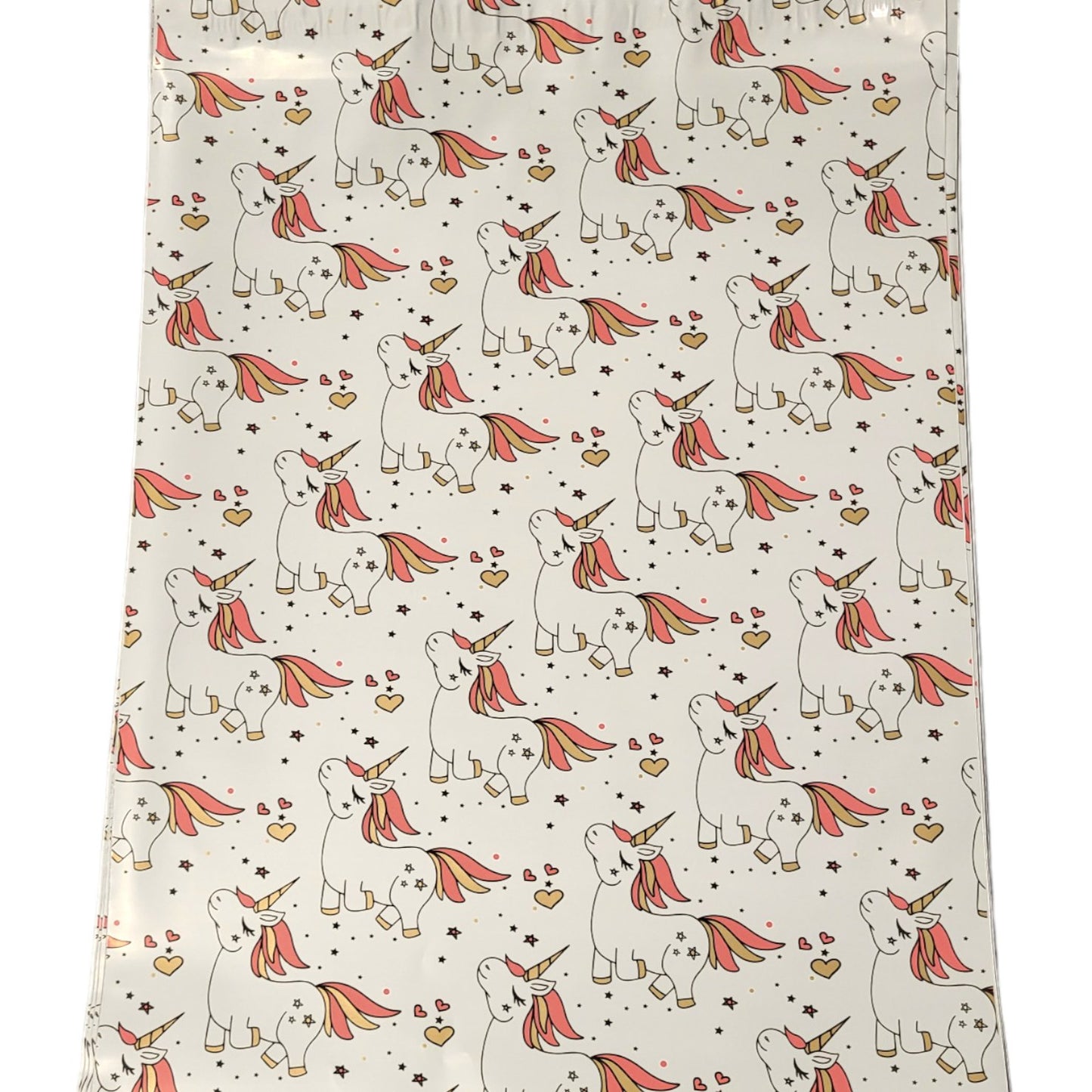 Unicorn Poly Mailers Size 10x13 Shipping Bags - Shipping In Style