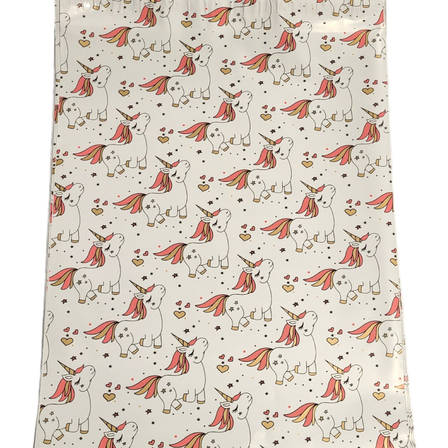 Unicorn Poly Mailers Size 10x13 Shipping Bags - Shipping In Style