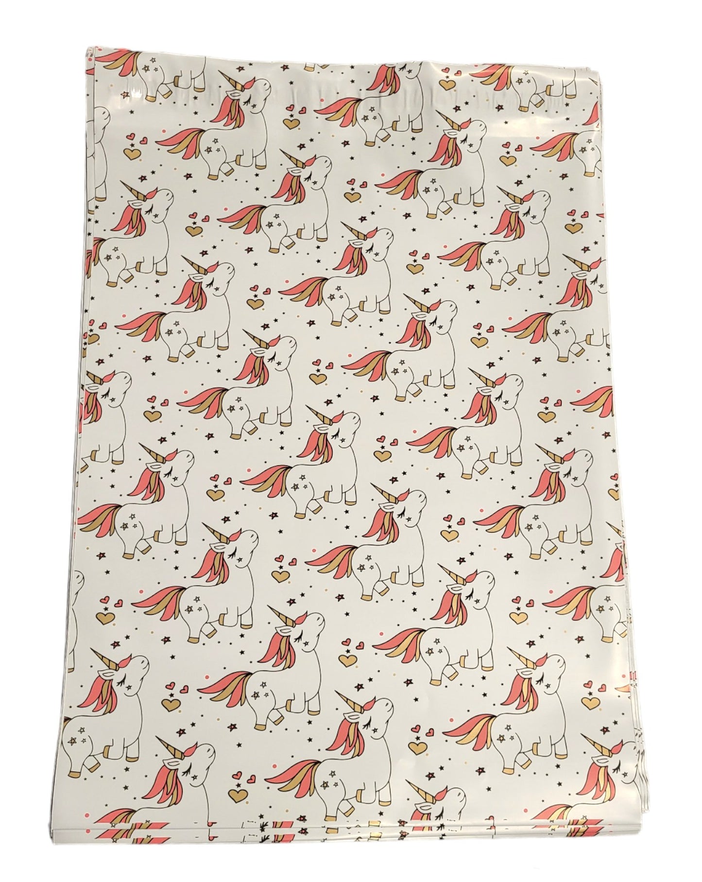 Unicorn Poly Mailers Size 10x13 Shipping Bags - Shipping In Style