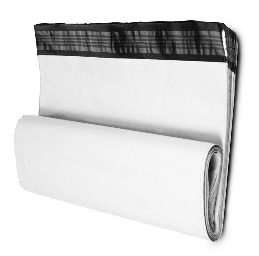White Poly Mailers Size 14.5x19 Shipping Bags - Shipping In Style