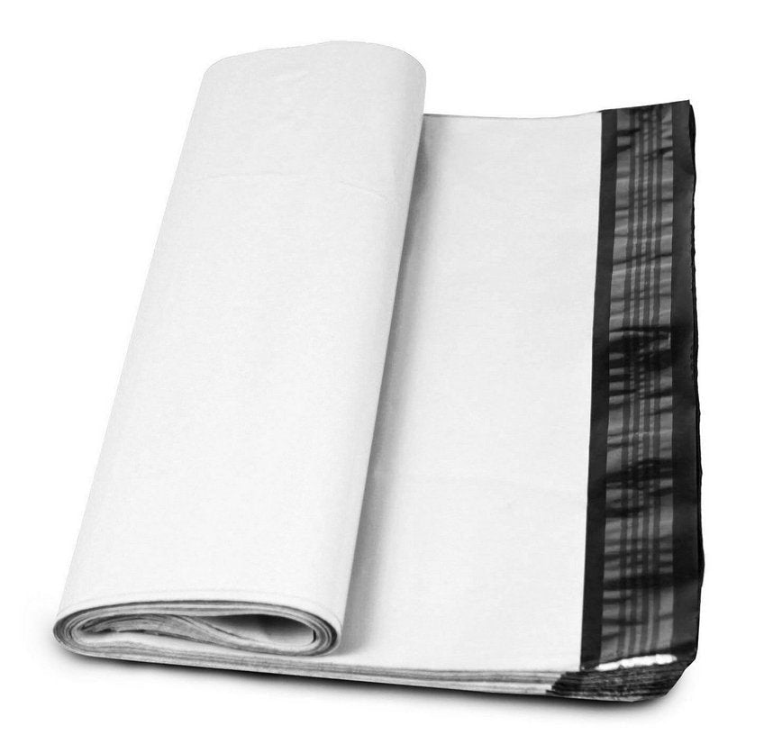 White Poly Mailers Size 14.5x19 Shipping Bags - Shipping In Style