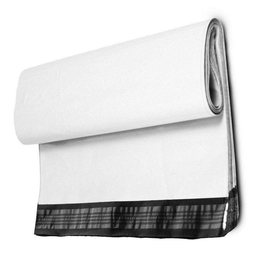 White Poly Mailers Size 14.5x19 Shipping Bags - Shipping In Style