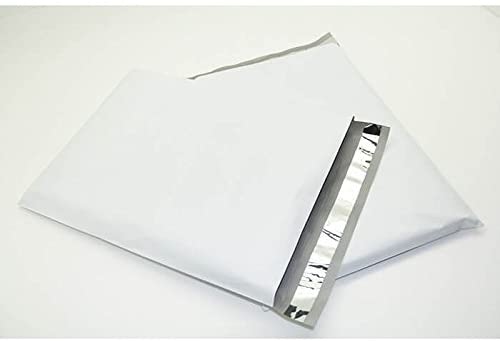 White Poly Mailers Size 7.5x10.5 Shipping Bags - Shipping In Style