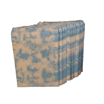 Sky Tie Dye Clouds Bubble Mailers Size 6.5x9 Padded Shipping Bags