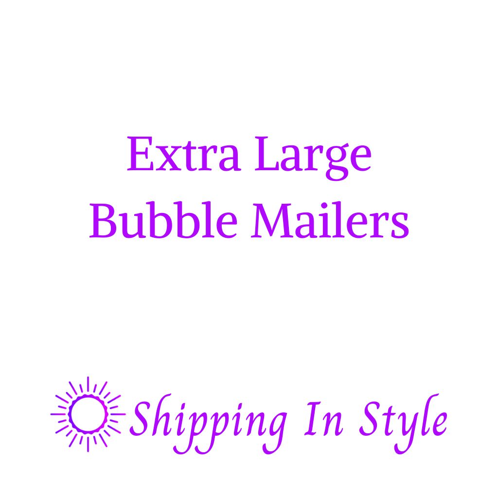 Extra Large Bubble Mailers - Shipping In Style
