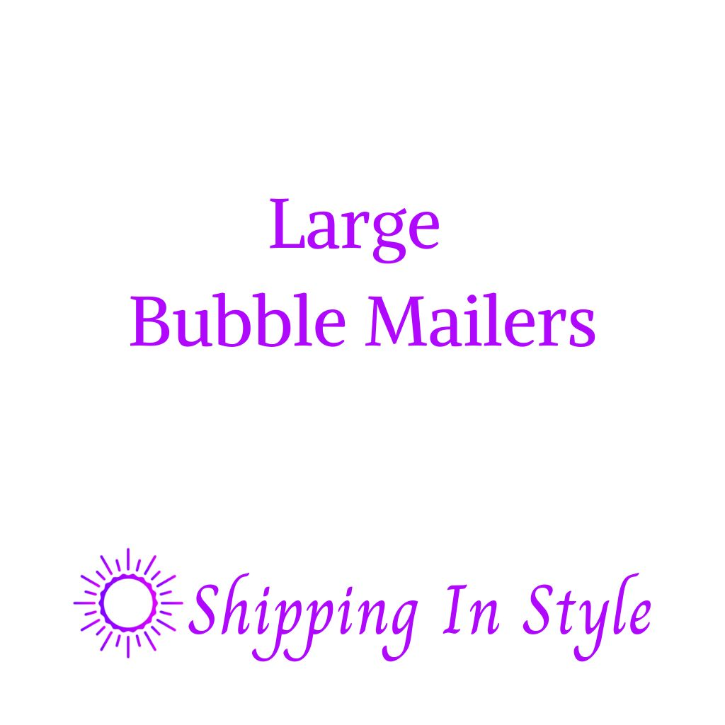 Large Bubble Mailers - Shipping In Style