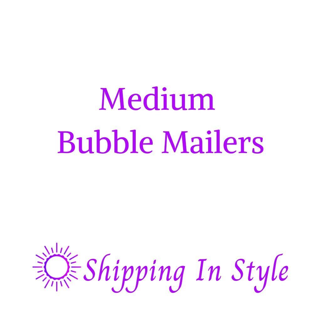 Medium Bubble Mailers - Shipping In Style