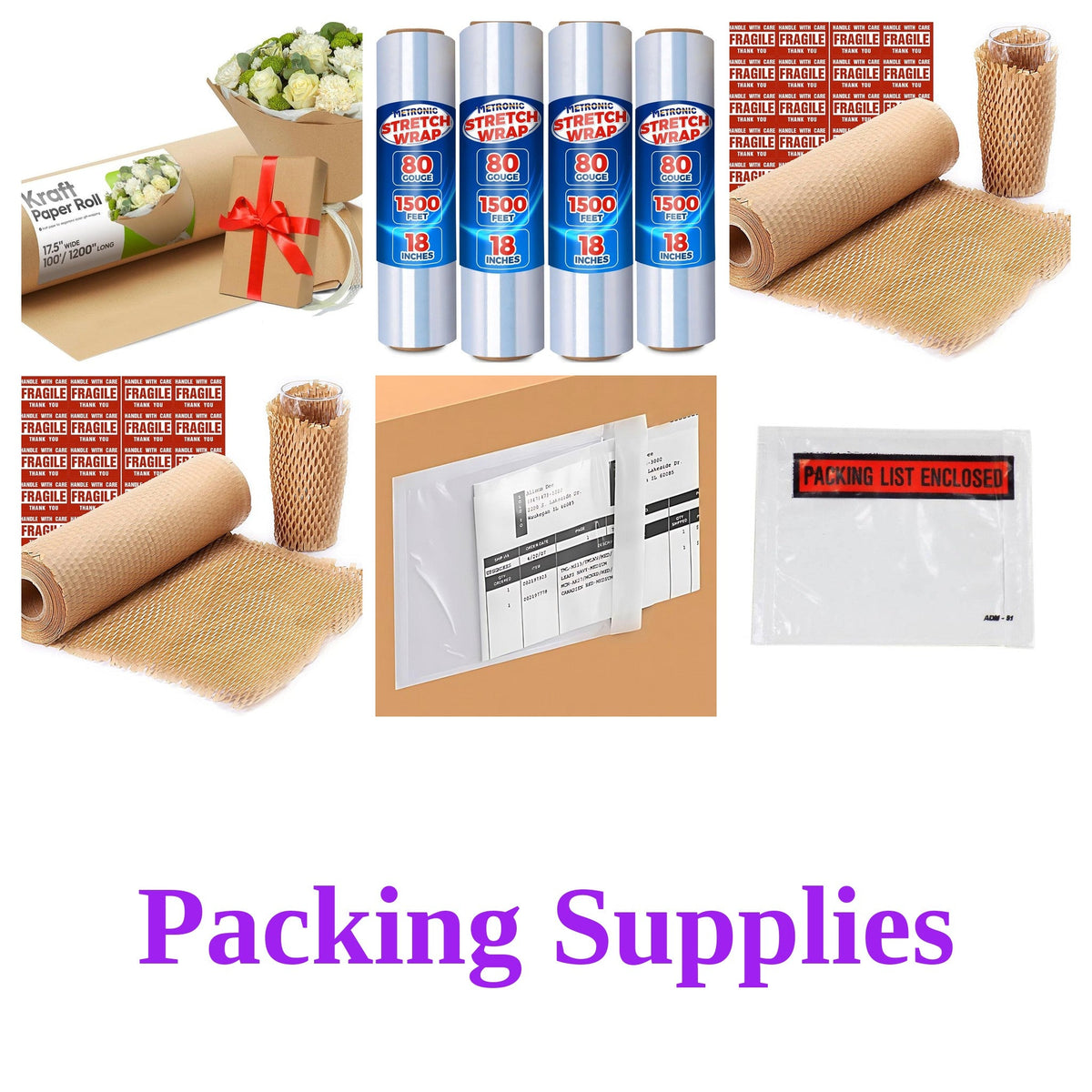 Packing Supplies - Shipping In Style