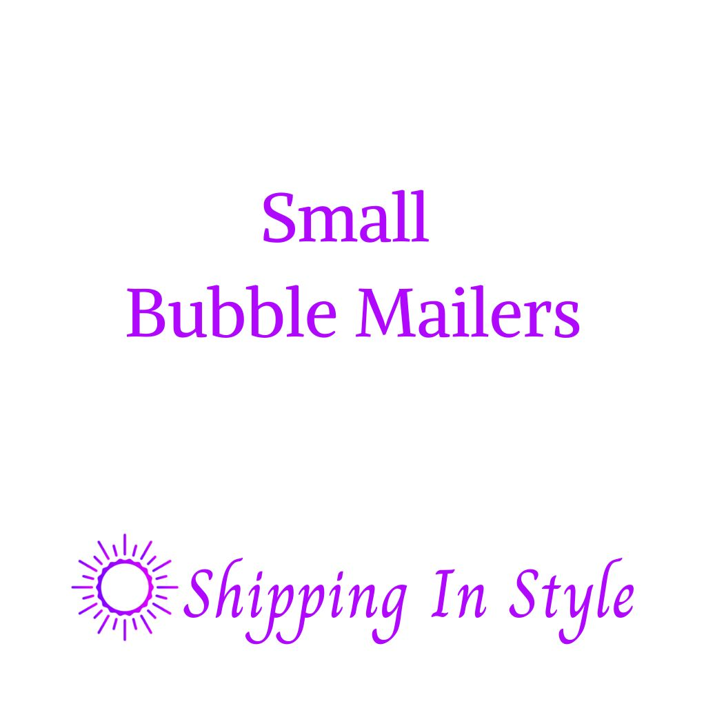 Small Bubble Mailers - Shipping In Style