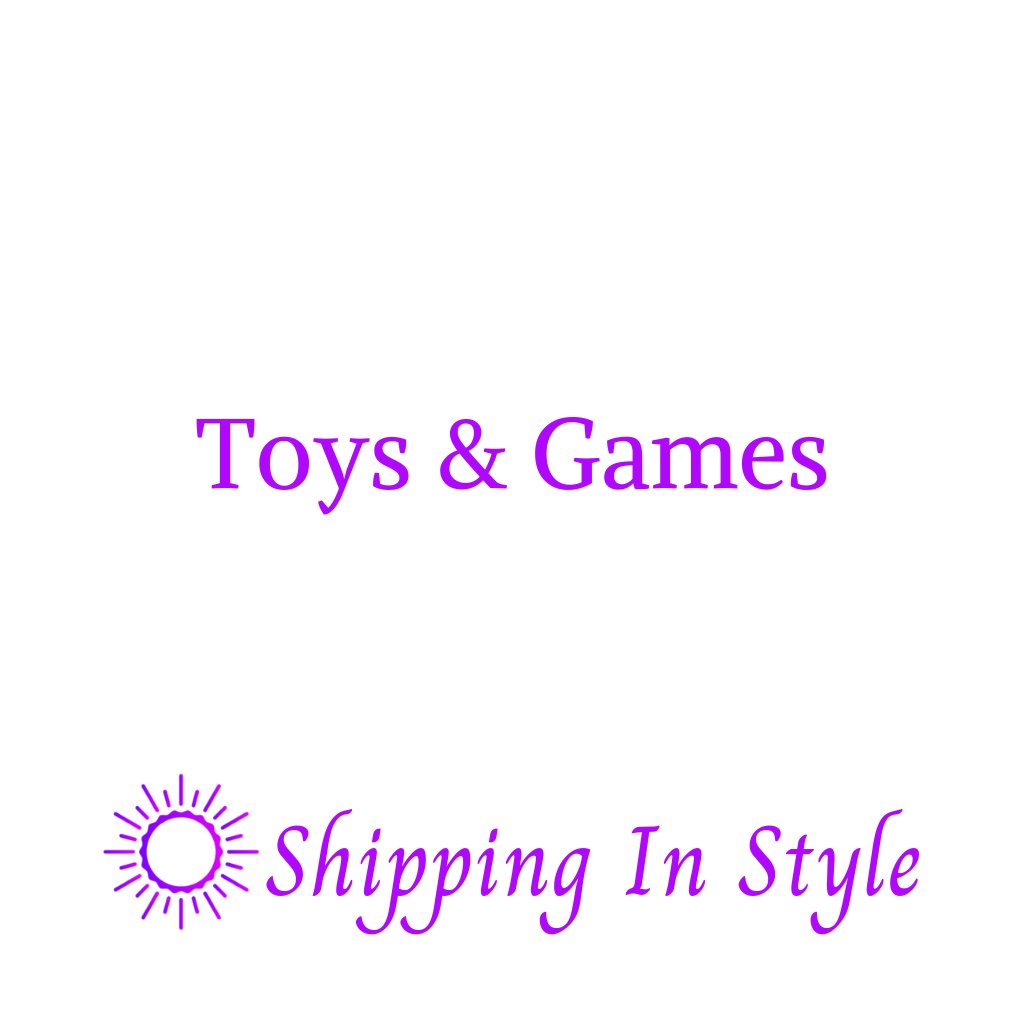 Toys & Games - Shipping In Style