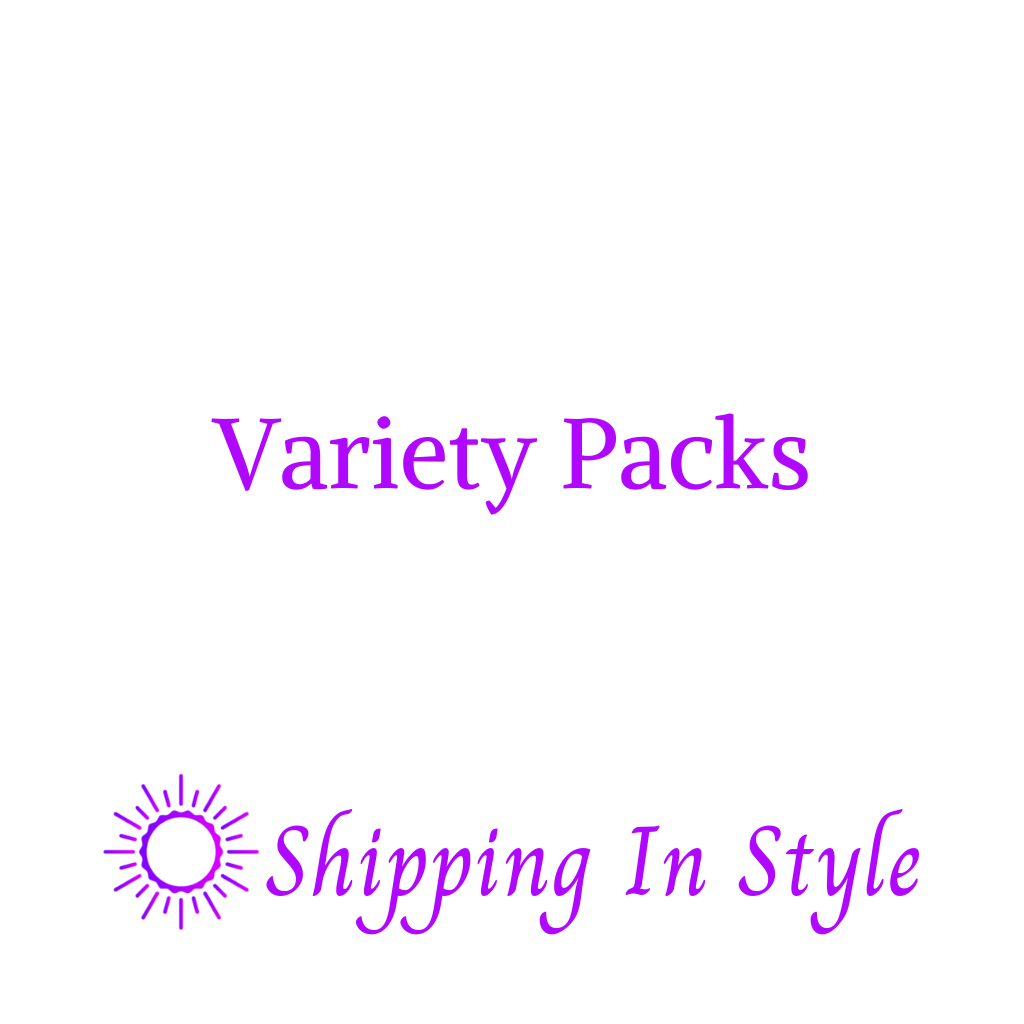 Variety Bundles - Shipping In Style