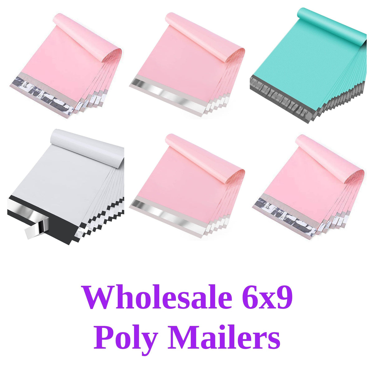 Wholesale 6x9 Poly Mailers - Shipping In Style