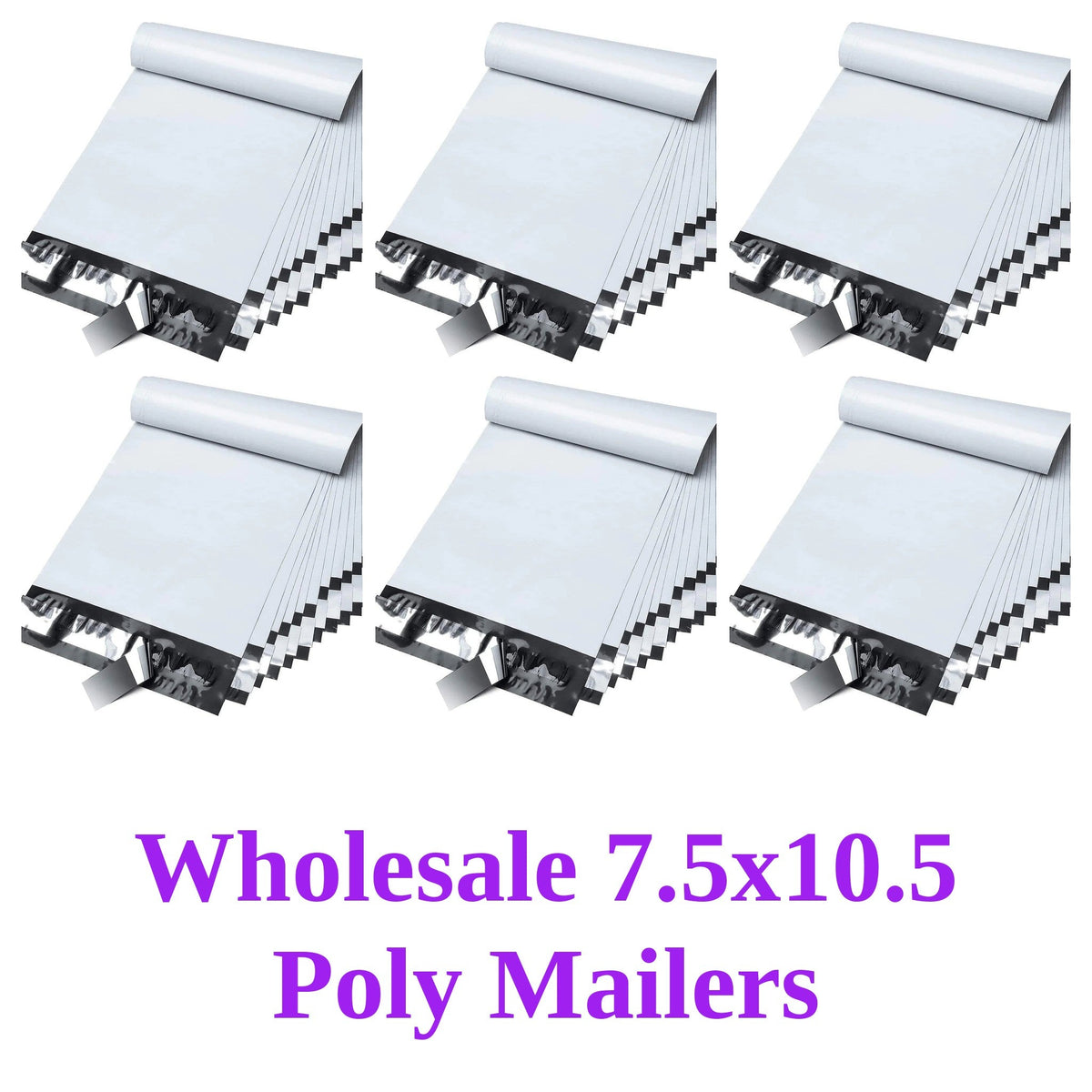 Wholesale 7.5x10.5 Poly Mailers - Shipping In Style
