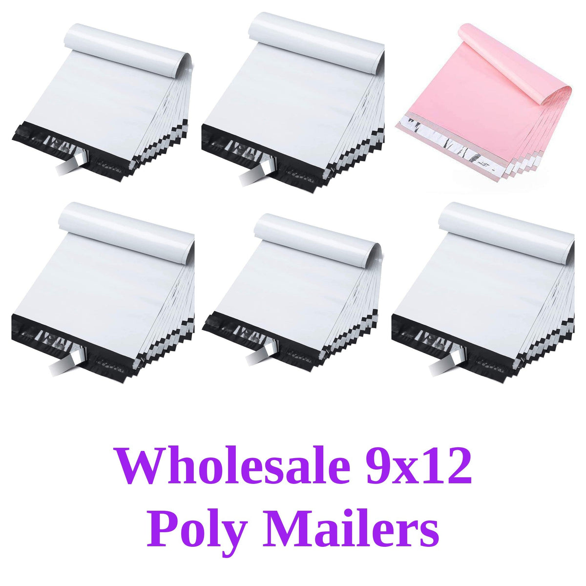 Wholesale 9x12 Poly Mailers - Shipping In Style
