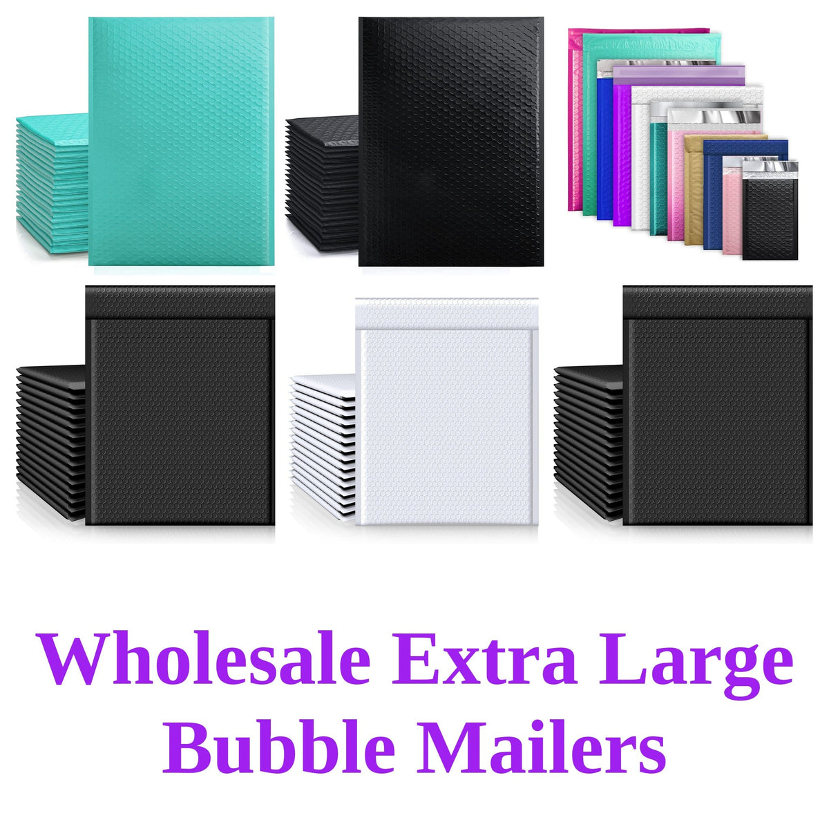 Wholesale Extra Large Bubble Mailers - Shipping In Style