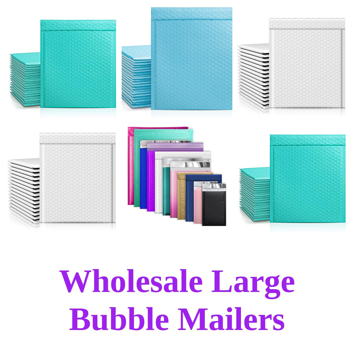 Wholesale Large Bubble Mailers - Shipping In Style