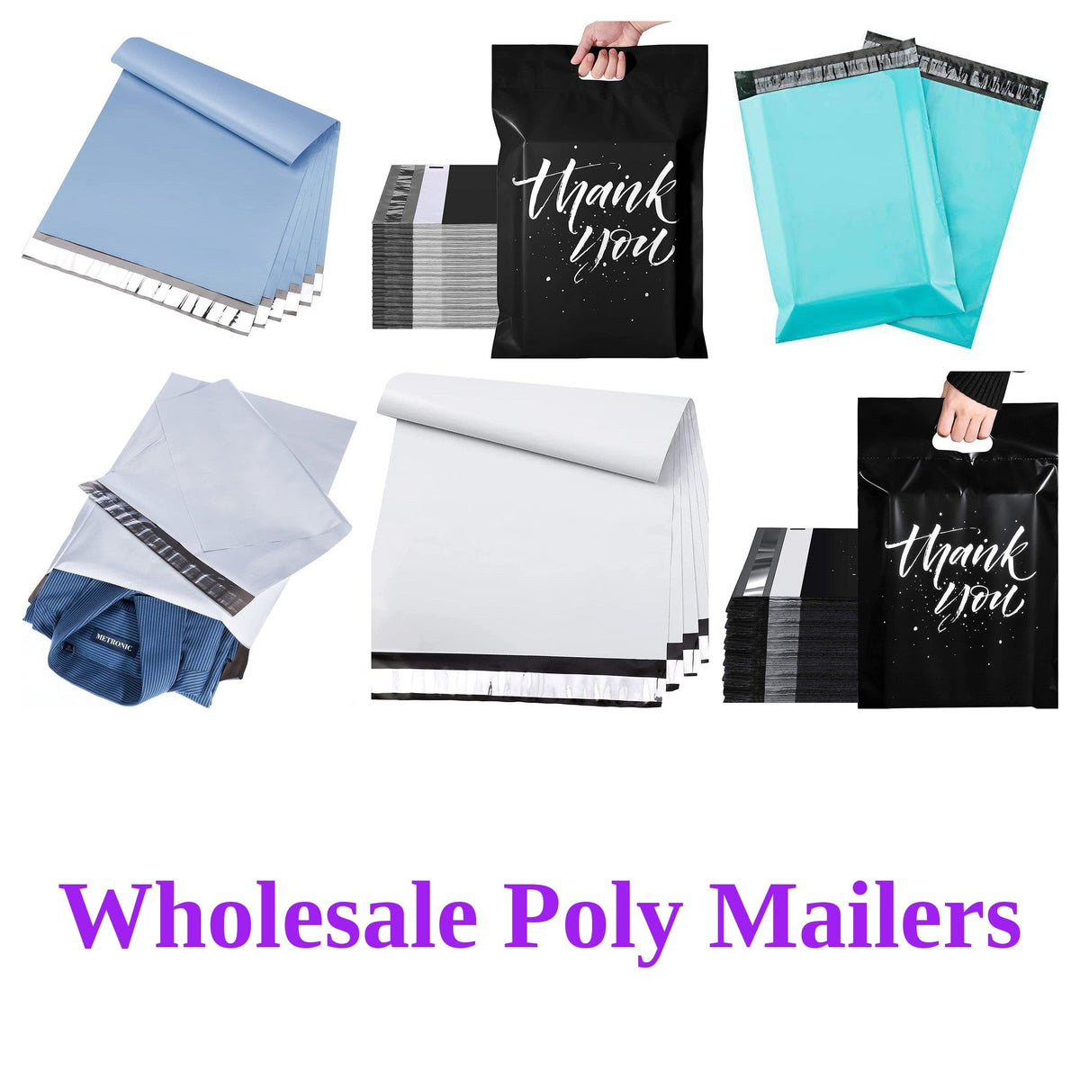 Wholesale Poly Mailers - Shipping In Style