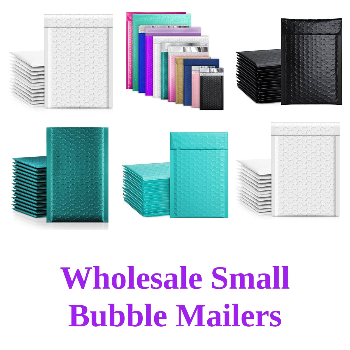 Wholesale Small Bubble Mailers - Shipping In Style