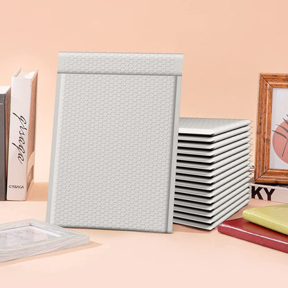 10.5x16 Inch Bubble Mailers #5|Usable Size 10.5x15"  | 250 Pack Wholesale