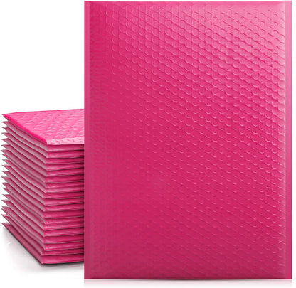 10.5x16 Bubble - Mailer Padded Envelope | Hot Pink - Shipping In Style