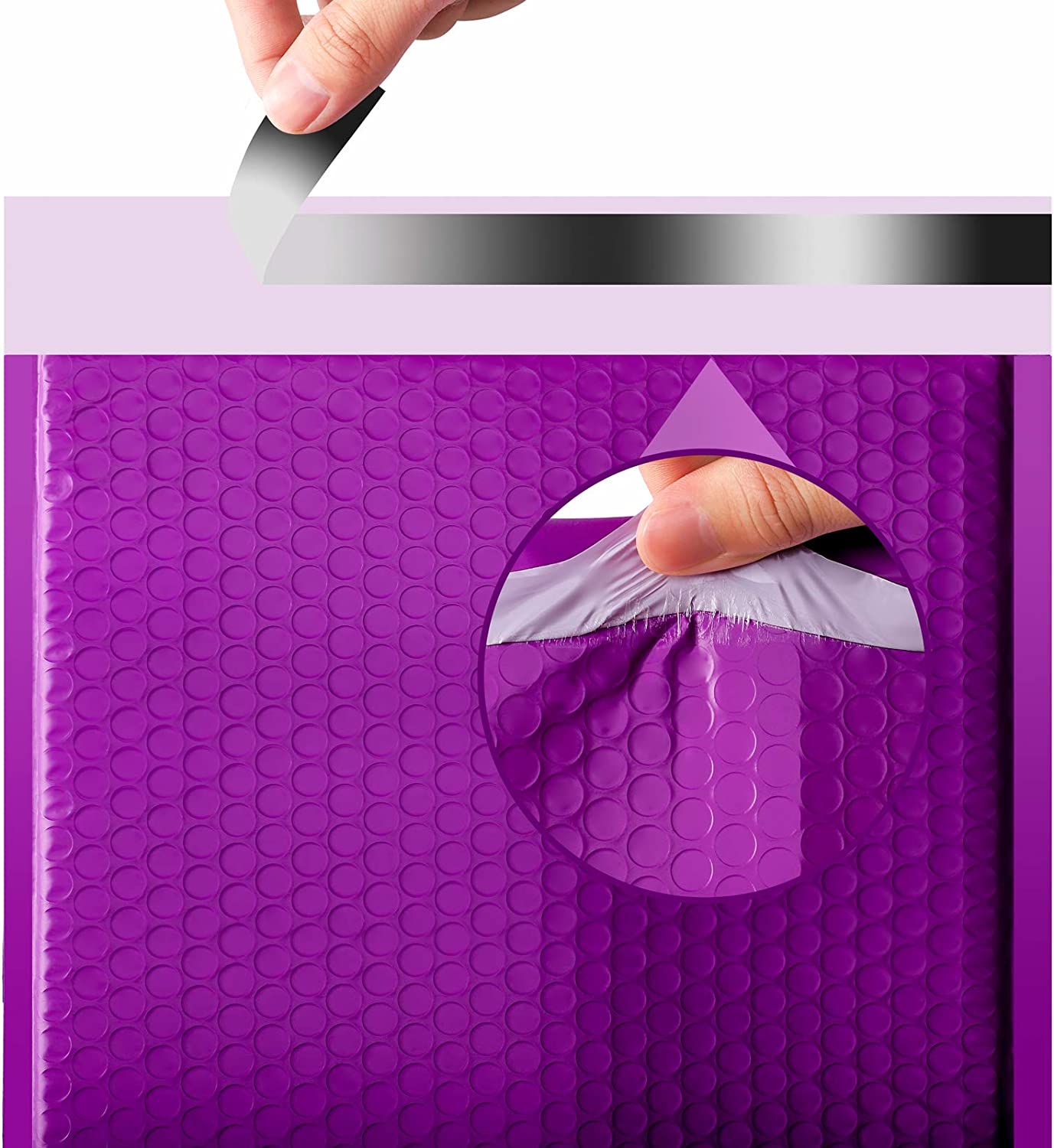 10.5x16 Bubble - Mailer Padded Envelope | Purple - Shipping In Style