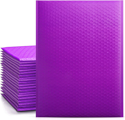 10.5x16 Bubble - Mailer Padded Envelope | Purple - Shipping In Style