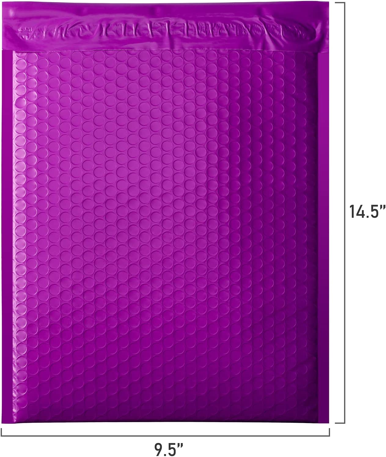 10.5x16 Bubble - Mailer Padded Envelope | Purple - Shipping In Style