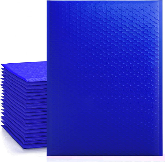 10.5x16 Bubble - Mailer Padded Envelope | Royal Blue - Shipping In Style