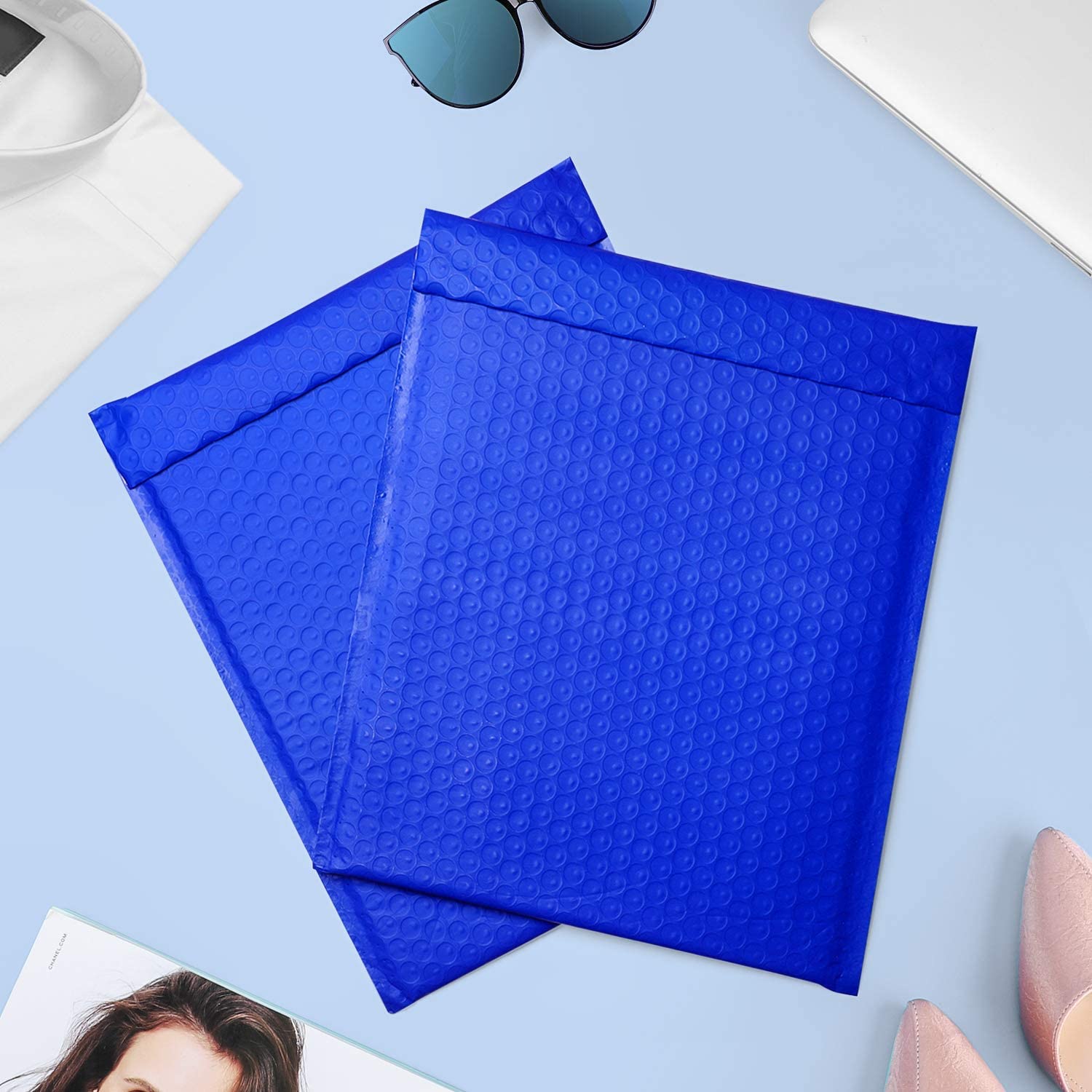 10.5x16 Bubble - Mailer Padded Envelope | Royal Blue - Shipping In Style