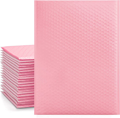 10.5x16 Bubble - Mailer Padded Envelope | Sakura Pink - Shipping In Style