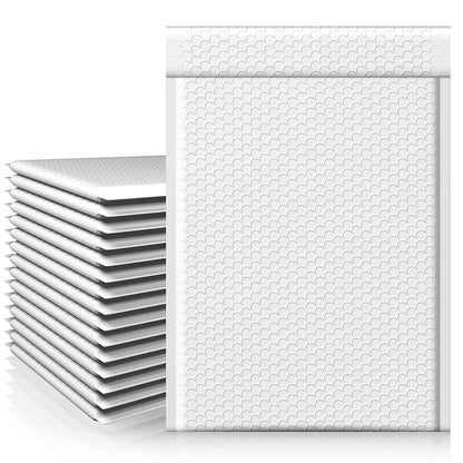 10.5x16 Bubble - Mailer Padded Envelope | White - Shipping In Style