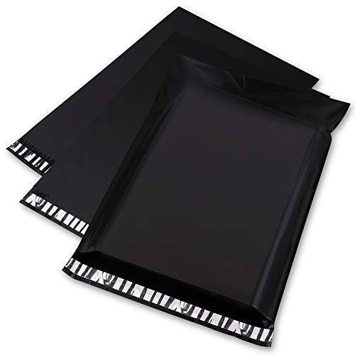 10x13 Poly - Mailer Envelope Shipping Bags | Black - Shipping In Style