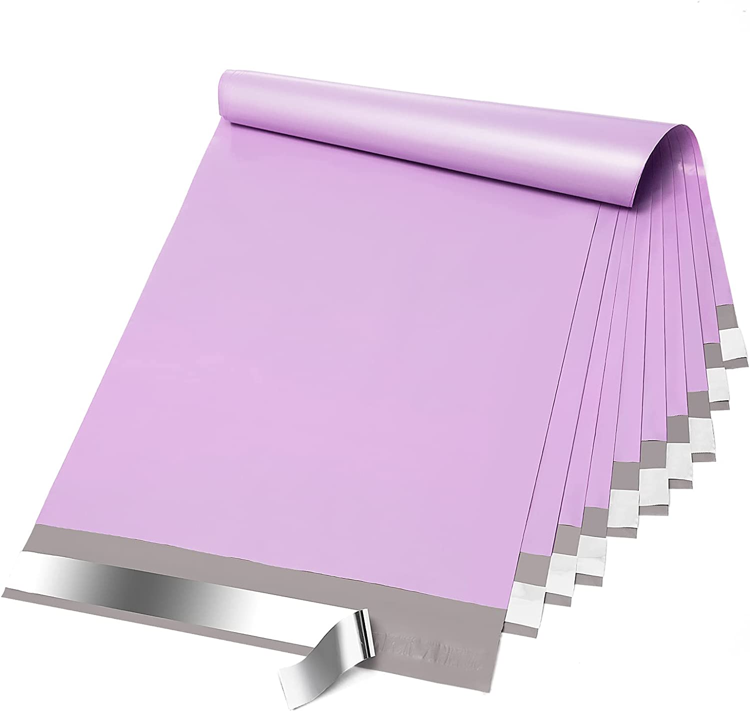 10x13 Poly - Mailer Envelope Shipping Bags | Light Purple - Shipping In Style