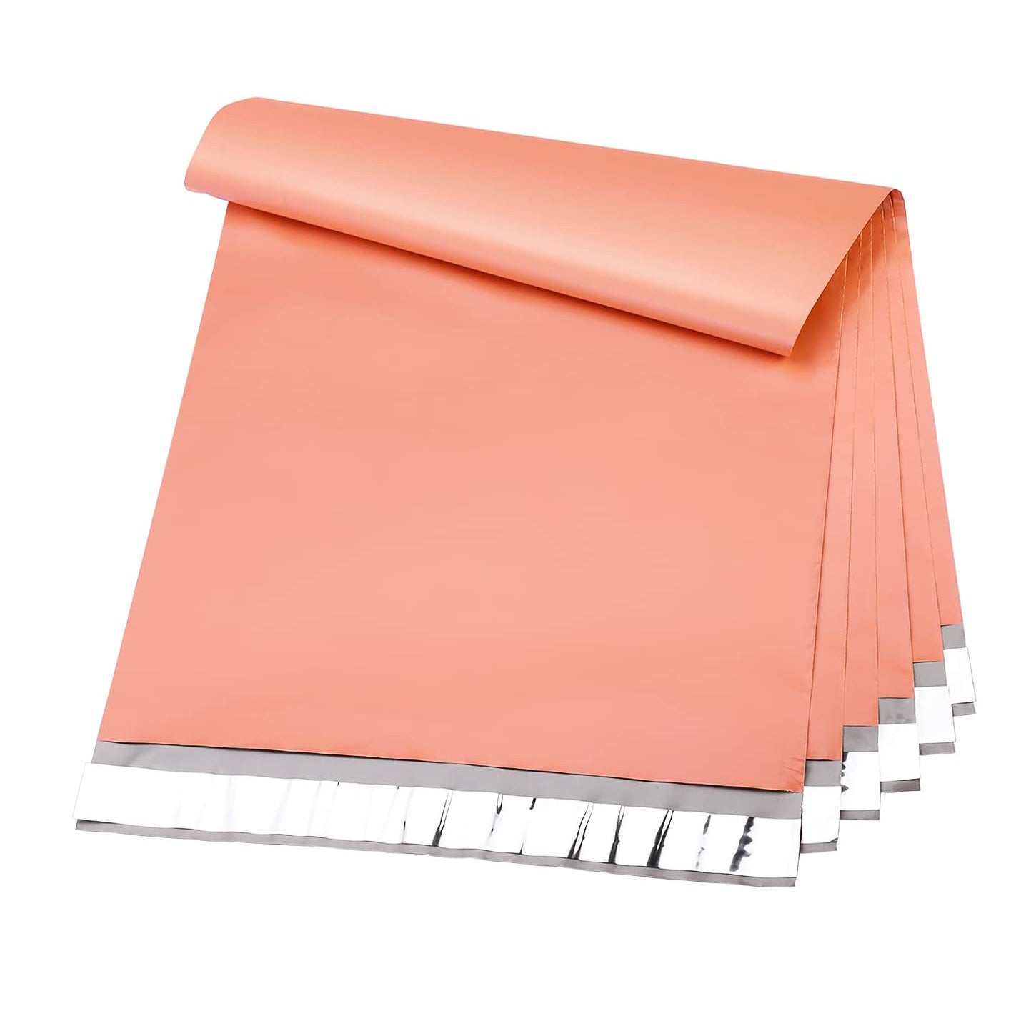 10x13 Poly - Mailer Envelope Shipping Bags | Peach Pink - Shipping In Style