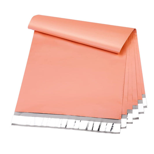 10x13 Poly - Mailer Envelope Shipping Bags | Peach Pink - Shipping In Style