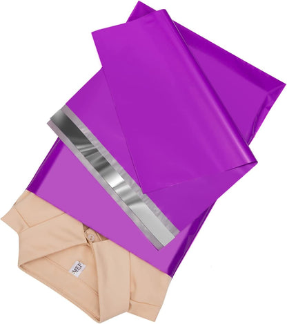 10x13 Poly - Mailer Envelope Shipping Bags | Purple - Shipping In Style